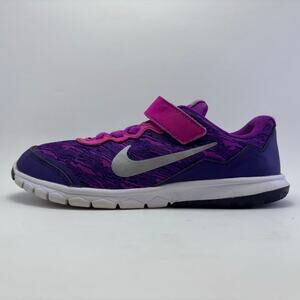 NIKE "Flex Experience 4" Print Youth Girls Shoes Size 3Y